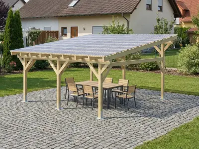<span class="jp_product_title">Dřevěná pergola Classico volně stojící 500x500</span>