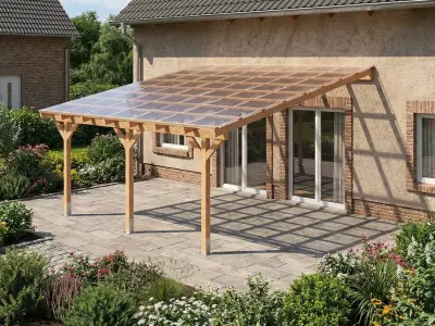 <span class="jp_product_title">Dřevěná pergola ke zdi domu 450x500</span>