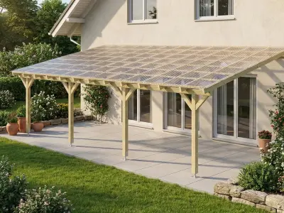 <span class="jp_product_title">Dřevěná pergola ke zdi domu 800x450</span>