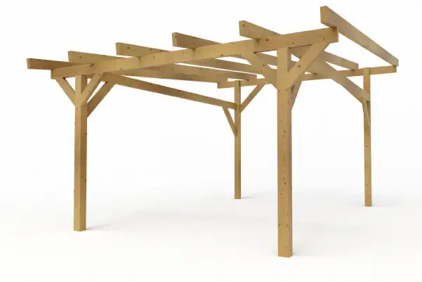 Volně stojící pergoly 500