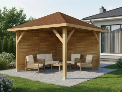 <span class="jp_product_title">Dřevěná pergola Altán Kréta+Roma 300x300</span>