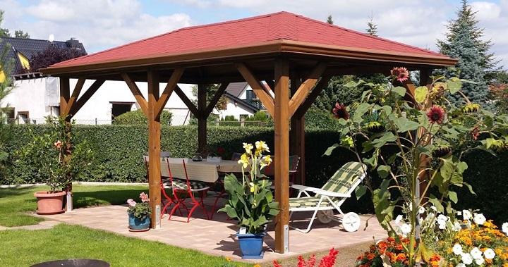 Kam se hodí dřevěná pergola