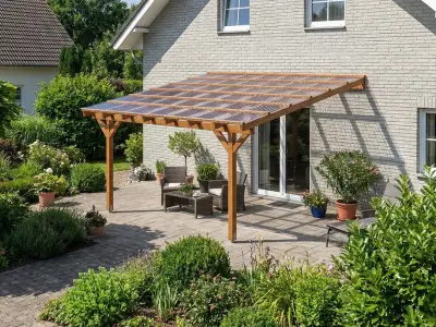 <span class="jp_product_title">Dřevěná pergola ke zdi domu 400x400</span>