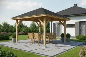 <span class="jp_product_title">Dřevěná pergola Altán Kréta 300x300</span>