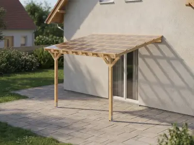 <span class="jp_product_title">Dřevěná pergola ke zdi domu 400x350</span>