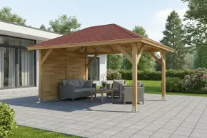 <span class="jp_product_title">Dřevěná pergola Altán Ibiza+Roma 300x400</span>