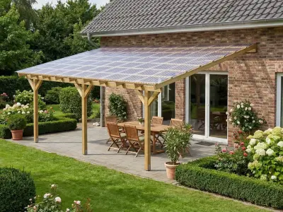 <span class="jp_product_title">Dřevěná pergola ke zdi domu 550x500</span>