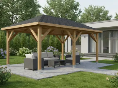 <span class="jp_product_title">Dřevěná pergola Altán Viktoria 270x470</span>