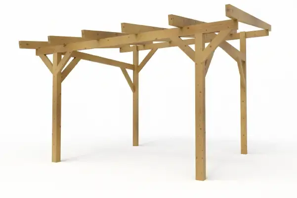 Volně stojící pergoly 350