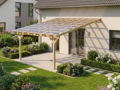 <span class="jp_product_title">Dřevěná pergola ke zdi domu 400x500</span>