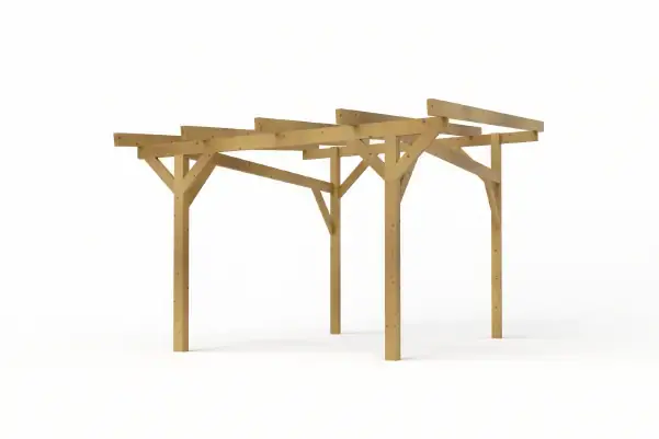 Volně stojící pergoly 300