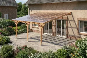 <span class="jp_product_title">Dřevěná pergola ke zdi domu 450x500</span>